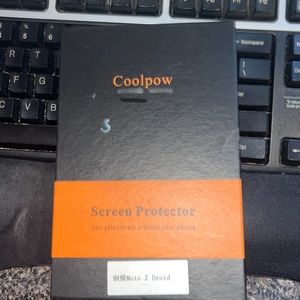 Pack of 4 Moto Z Droid Screen Protectors